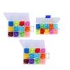 510Pcs Knitting Locking Stitch Markers Crochet Colored Counter AntiSolution Plastic Small Pin