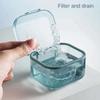 Invisible Braces, Orthodontic Retainers, Storage Boxes, Dental Braces, Portable Portable Denture Storage Boxes