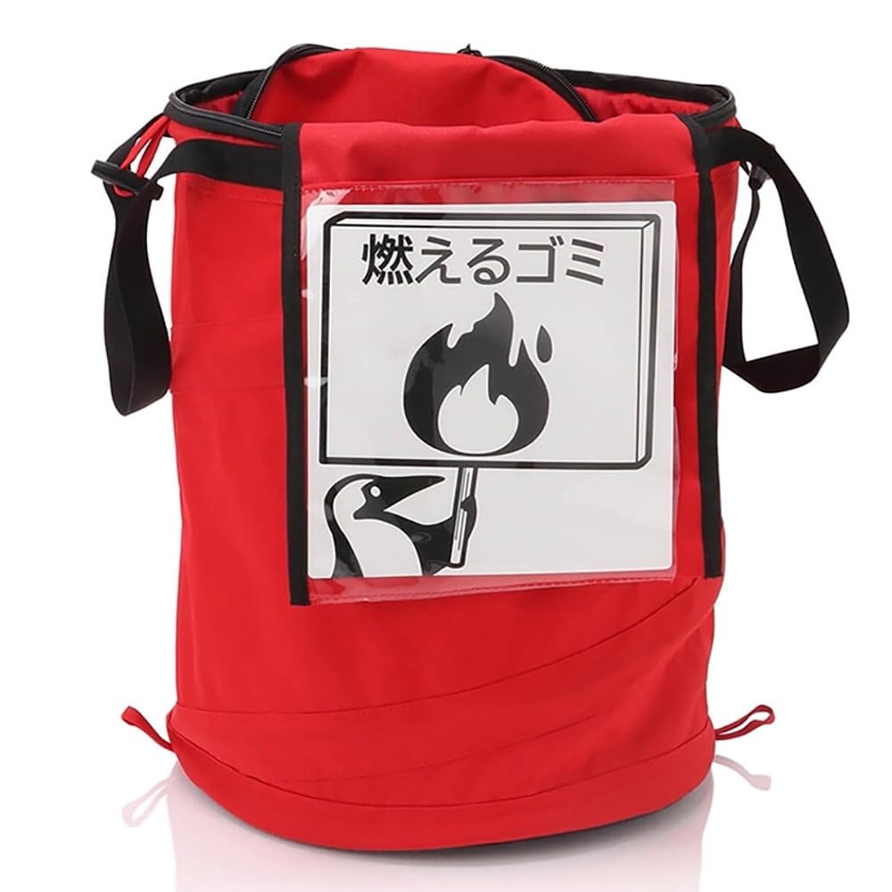 CHUMS Мусорный бак Мусорный бак Chums Logo Красный 20л Раскладной CH60-3525-R001-00