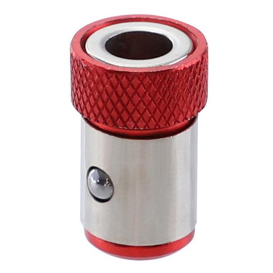 Магнитное кольцо с шариком, противоскользящая отвертка, сверло, магнит, универсальная стальная гильза