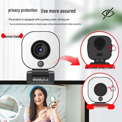 Lenovo Веб-камера Thinkplus WL58A 4K UHD с подсветкой