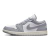 Air 1 Low Vintage Серые мужские кроссовки Stealth White Sail 553558-053