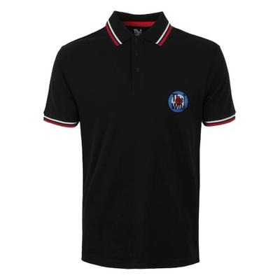 The Who Унисекс для взрослых Target Logo Polo Shirt