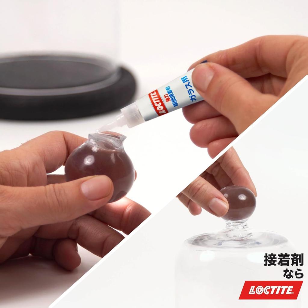 LOCTITE Super Strong Instant Adhesive for 3g Versatile Glass Adhesive Glass, - - LCR-003