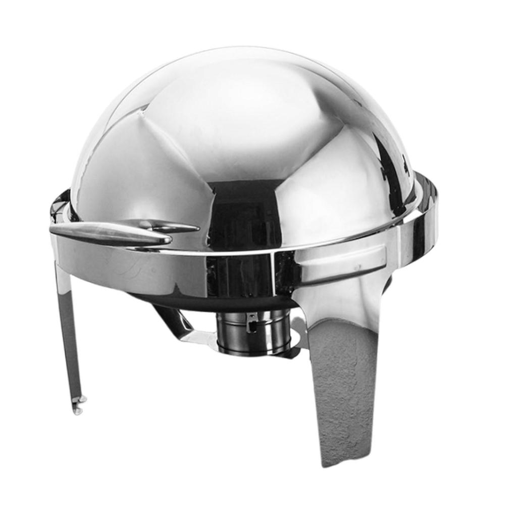 Компактная встроенная печь Chafer с демпфированием 6 л для шведского стола, пикника, ресторана отеля