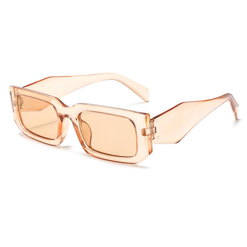 Модные маленькие квадратные солнцезащитные очки Новые женские Роскошный бренд Ретро оттенки Мужские Трендовые Солнцезащитные очки Солнцезащитные очки для Женщин Мужчин UV400