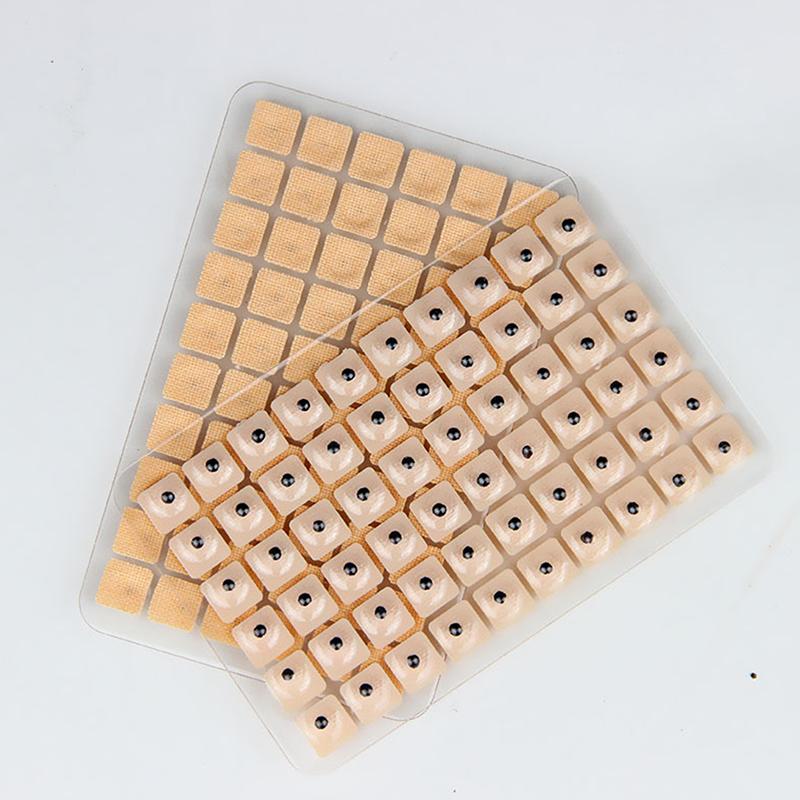 600 шт. Уход за ушами Акупунктура Ушная Массажная Терапия Игла Пластырь Семена Наклейка Ушная Акупунктура Ушная Терапия Vaccaria