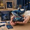 Набор для начинающих «Сделай сам» с мифическими животными из бусин, 3D-набор для создания животных из бисера с инструкциями, Уникальные дизайны животных со стеклянными бусинами и схемой,