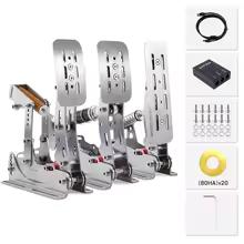 SIMJACK PRO Pedals Sim Racing Pedals PC Racing Simulator Pressure Sensor Load Cell HE Hydraulic Pedal