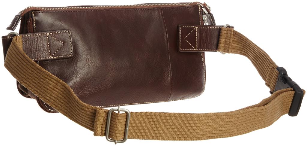 Сумка для тела Linea Buffalo Kip Leather Brown [Allegro]