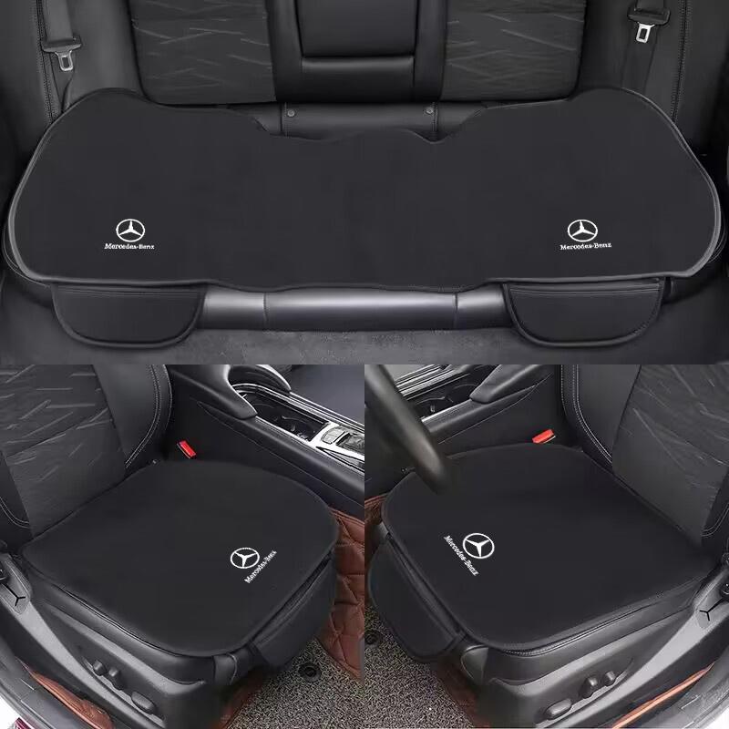 CRQ1 Car Seat Cover Cushion Protector Pad For Mercedes Benz AMG W204 W205 W203 W211 W212 W213 W201 W210 W124 Auto Interior Accessory