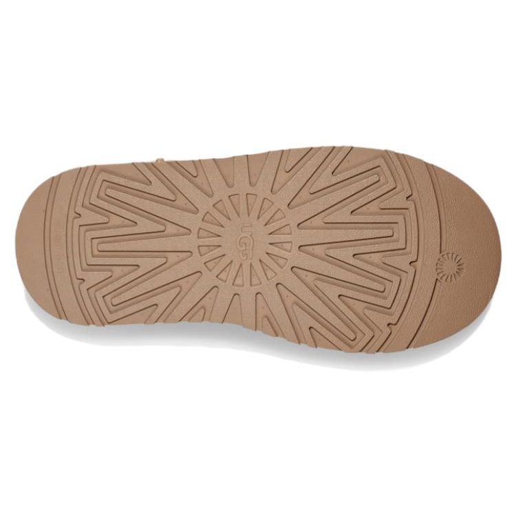 UGG Классический свитер Letter Boot Chestnut женские кроссовки коричневые 1144045-CHE