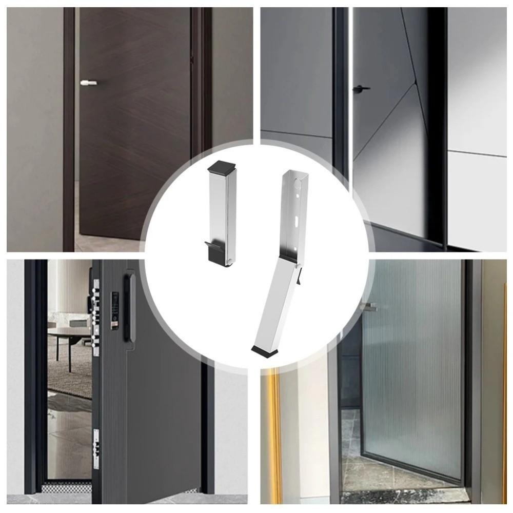 Anti-collision Stainless Steel Door Stopper Folding Door Positioner Safety Protection