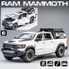 Новый 1:32 масштаба имитации пикапа Mammoth внедорожника сплава игрушечная модель автомобиля звук и свет функция инерционного механизма коллекция украшений подарок мальчик игрушка