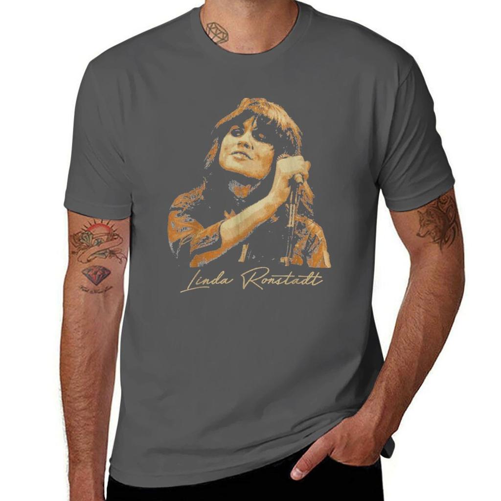 Linda Ronstadt Tshirt Stylish Graphic Short Sleeve Top