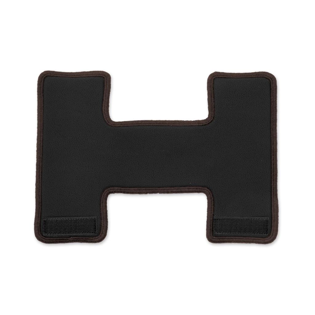 YOURS Jimny Nomad Grip Cover Kick Sewn In Protective M Entry/Exit (1 Piece) [Black Leather/Dark Brown] Guard, Japan, Protector,