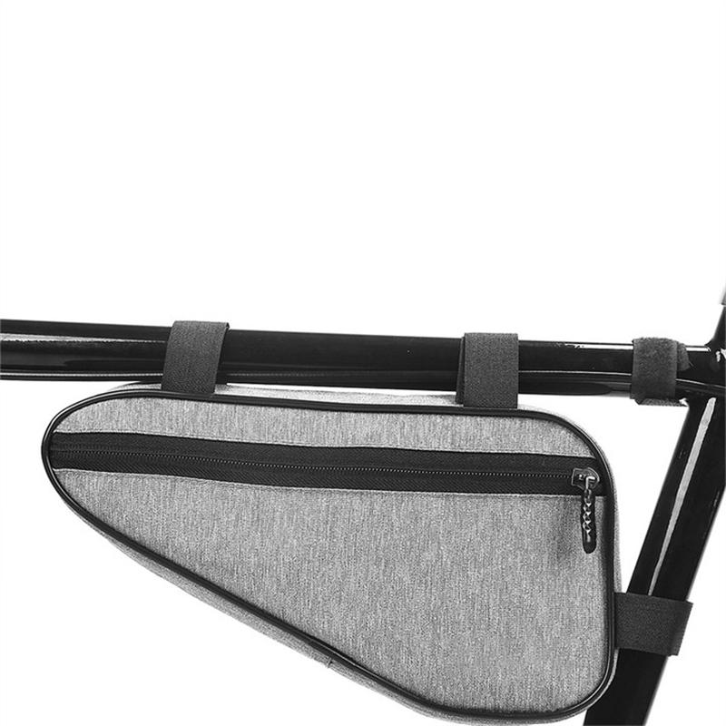 Водонепроницаемая сумка для велосипеда Треугольная сумка для велосипеда Передняя сумка для рамы Треугольный чехол для горного велосипеда Держатель рамы Аксессуары для велосипеда