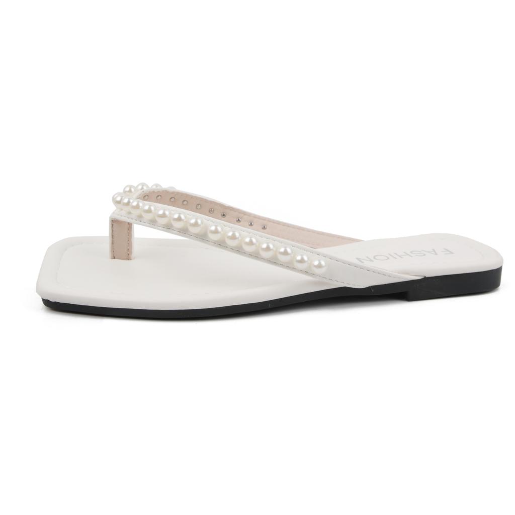 Модные женские летние новые стильные нежные универсальные простые шлепанцы с квадратным носком и плоским дном, удобная пляжная обувь