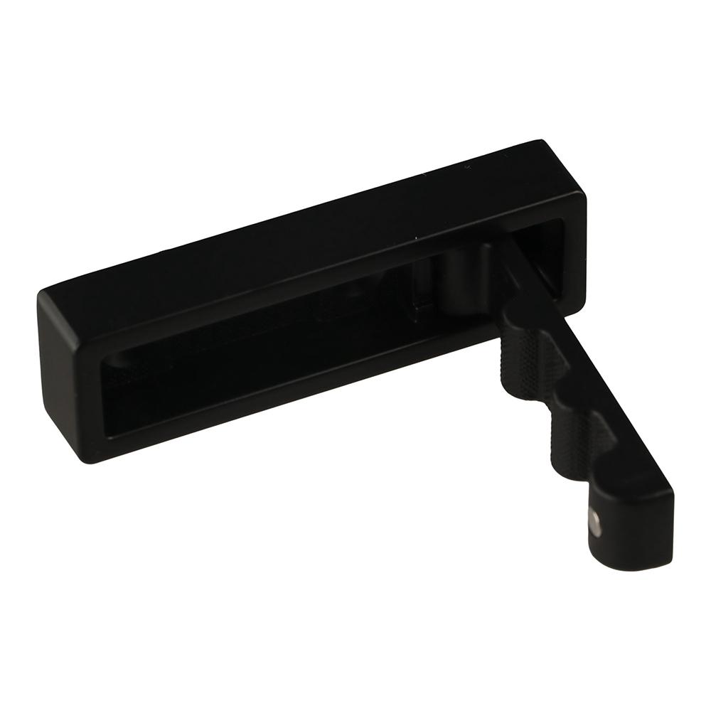 Zinc Zinc Zinc Alloy Folding Wall Hook Rustproof Matte Black Towel Hanger Multifunctional Clothes Hooks Home