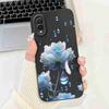 Для Samsung Galaxy A02 SM-A022F Чехол Роскошный Цветочный Модный Мягкий Силиконовый ТПУ Чехол Для Samsung A02 M02 6.5" SM-M022F Чехол для Телефона