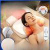 Multi-functional Heating of Cervical Vertebra Massage Pillow Electric Lumbar Airbag Full-automatic Moxa Hot Compress Home Massager
