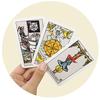 78-card Rider-Waite Tarot Card Set [Official Import] [Rider Pocket Arthur E. Waite Premium] Includes a Japanese-language "Pocket Manual" / Reprint of
