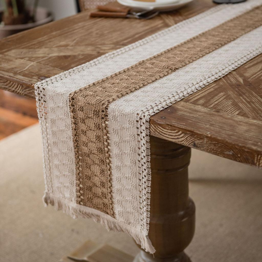 Green Table Runner Vintage Wedding Decoration Table And Room Tablecloth Elegant Table European Style Home Textile