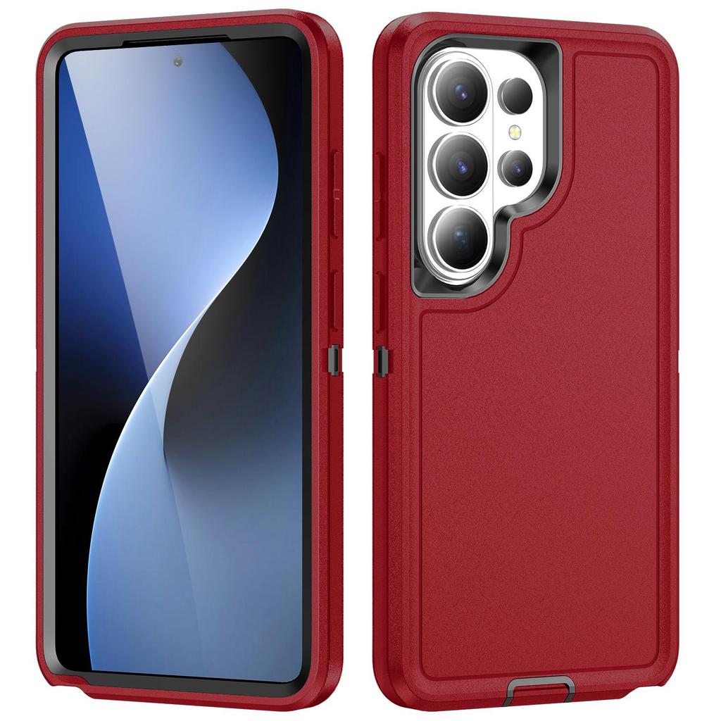 Phone Case For Samsung S26 / S26 Plus / S26 Ultra , Shockproof Hybrid Rugged Hard Back Cover