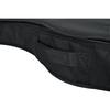 GATOR GBE Series Ukulele Gig Bag, Black, Nylon, GBE-UKE-SOP (Soprano Size)