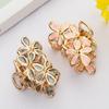 Fashion Flower Gorgeous Non Slip Hair Claw Hair Accessories Ornament Styling Tools Hair Clips