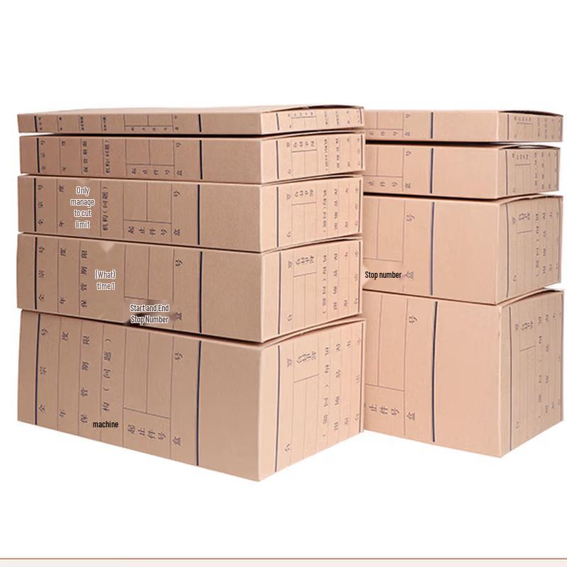Dexuan Acid-Free Document Storage Box