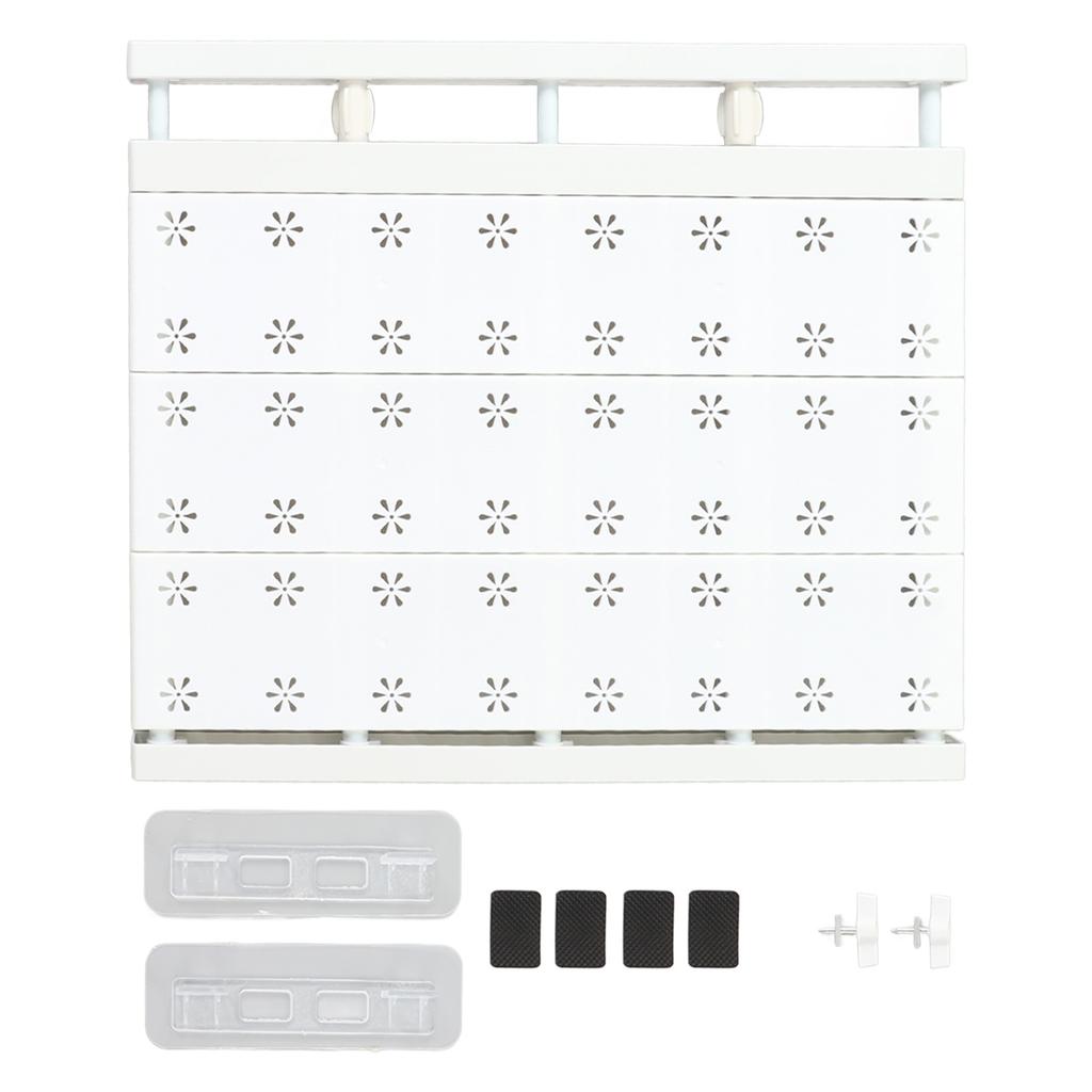 Расширяемая полка для шкафа, экономящая место, без проколов, сильная несущая способность, разделители для одежды