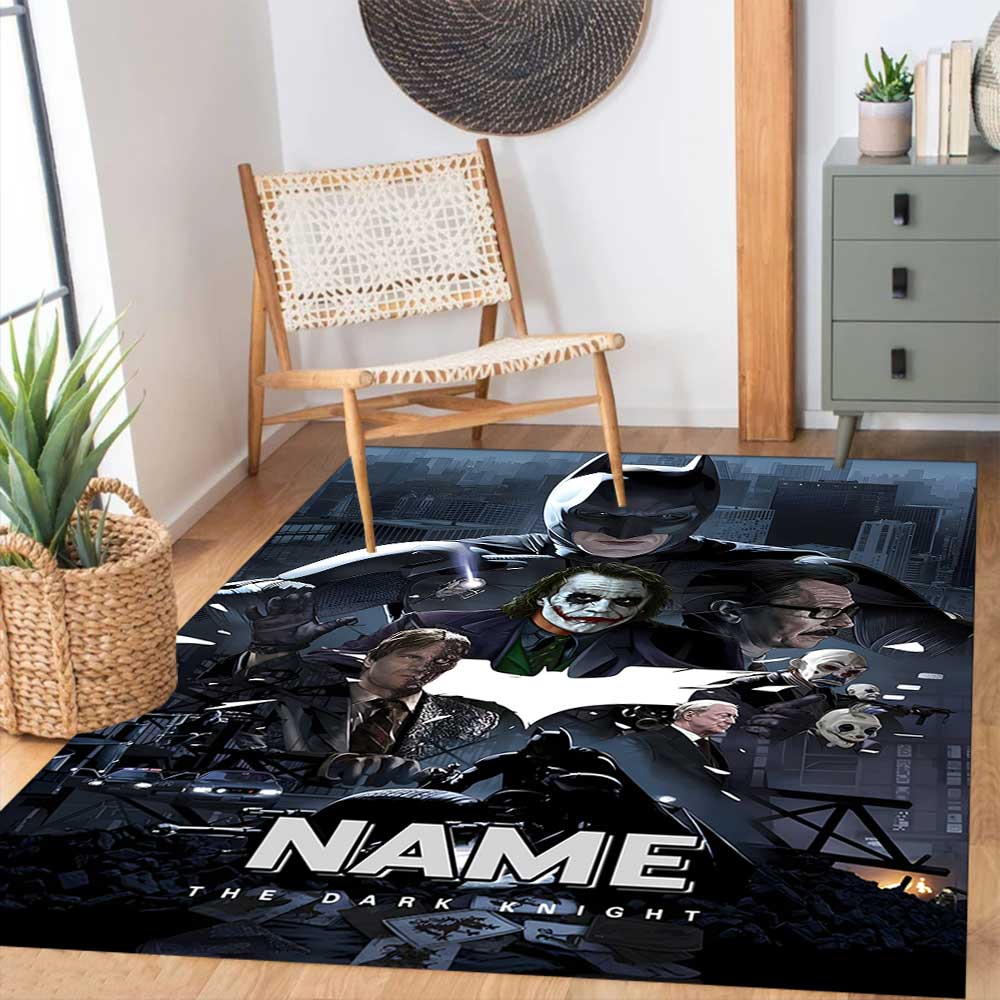 Warner Bros. Works (16) Customize your name rug, office chair cushion, home bedroom living room gift.