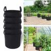 Planting Bag Breathable Good Drainage Felt Cloth Garden Vegetables Fruits Grow Bag for Yard