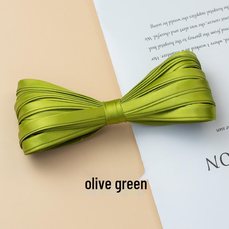 Hengmeihe Cheongsam 1 см кант отделка: Лента для подгибки под шелк, сложенная вчетверо, не требующая глажки