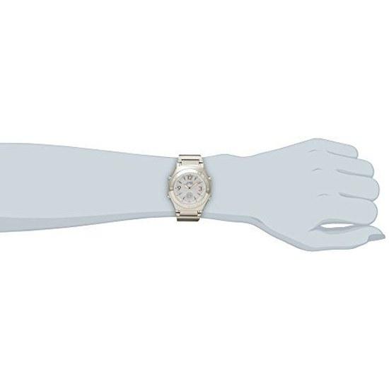 Наручные часы Casio Wave Scepter Внутренний Оригинальный продукт Радио-Солнечные LWA-M141D-7AJF Женские Белые