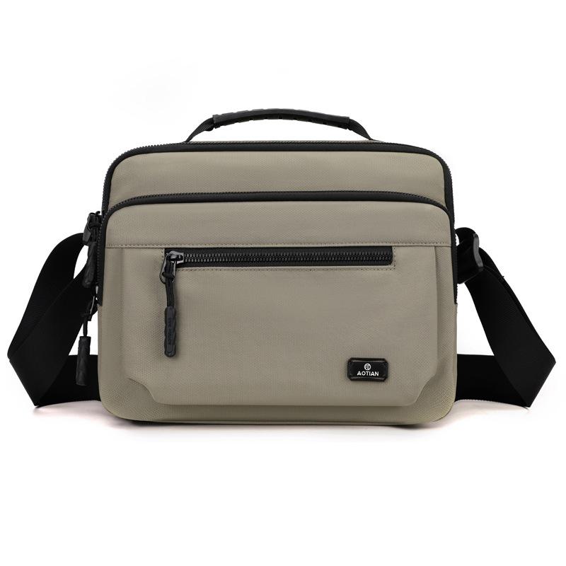 Мужская сумка через плечо, сумка через плечо, многослойная сумка Oxford