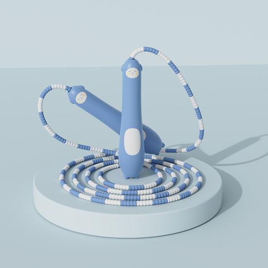 Skipping Rope with Ergonomic Handle Length Adjustable Tangle-free Skipping Rope Jump Rope Fitness