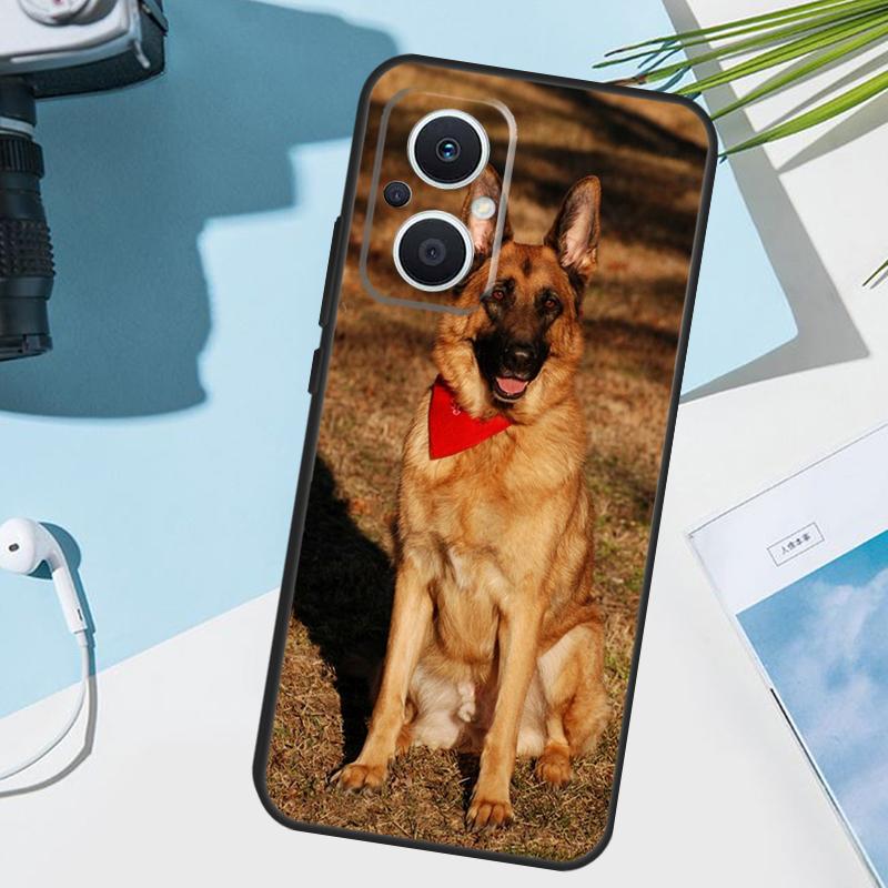 Чехол с изображением немецкой овчарки для OPPO Reno 14F 13F 12F 11 F 10 12 13 14 Pro 7 8 Lite OPPO Find X9 X8 X6 X5 Pro