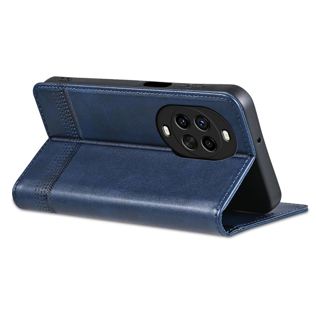 AZNS Чехол для Huawei nova 14 Ultra 5G, Текстура коровьей кожи, PU кожа, Кошелек, Чехол для телефона