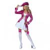 Fever Womens/Ladies Pirate Treasure Costume Set