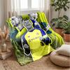 Cristiano Ronaldo Theme blanket Soft Flannel Blanket Plush Throw Blanket Cozy Sofa Bed Blanket for Home Decor