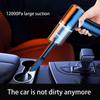 9000 Па Ручной пылесос для автомобиля Беспроводной мощный перезаряжаемый моющийся фильтр Автомобильный пылесос для дома Товары для кошек