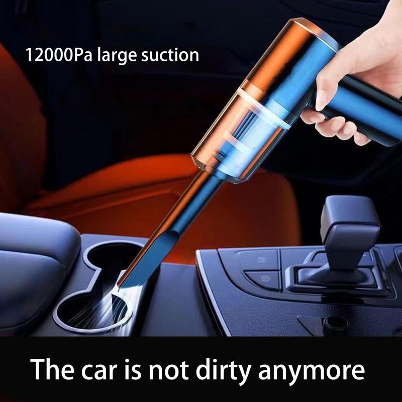 9000 Па Ручной пылесос для автомобиля Беспроводной мощный перезаряжаемый моющийся фильтр Автомобильный пылесос для дома Товары для кошек