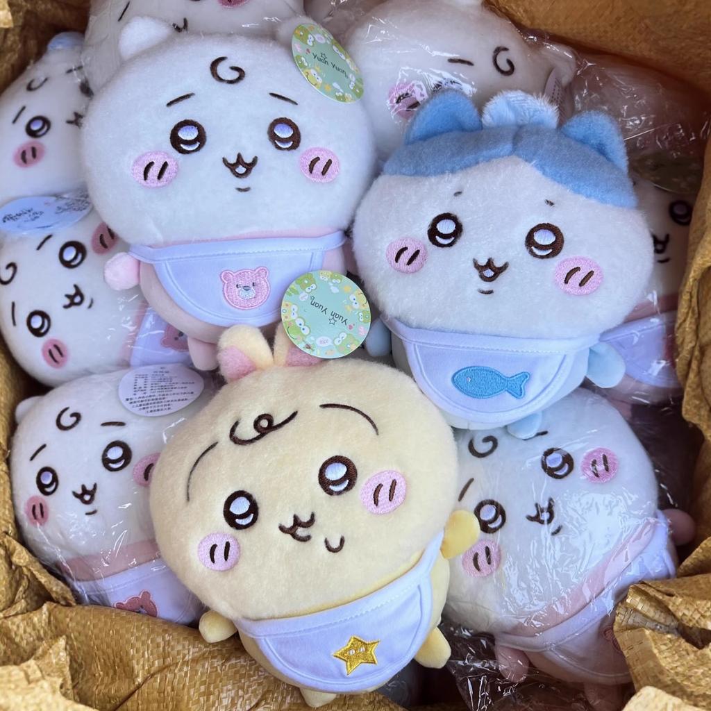 Серия игрушек yiji Baby Плюшевая игрушка Милый мультяшный набивной кукла Брелок Kawaii Мягкий плюшевый кулон Подарок для друзей Декор сумки Машины