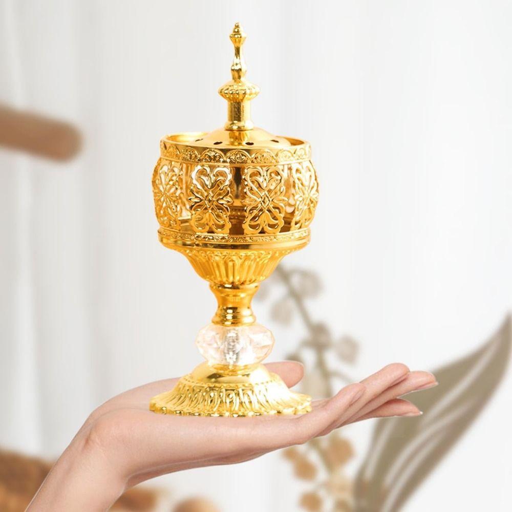 Handmade Middle Eastern Incense Holder Arabic Style Arabian Incense Burner Home Decoration