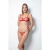 Red Bra Panty Set