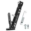 Universal Motorcycle CNC Kick Stand Parking Bracket Motorcycle Accessories Adjustable Kickstand Foot Side Stand for Electric Motorbike