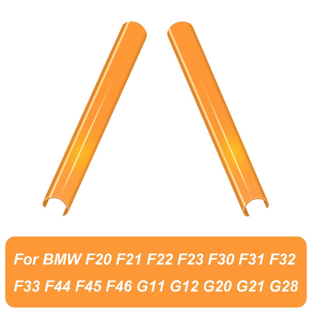 M Sport Style Front Grille Trim StripS Cover Frame Stickers For BMW F20 F21 F22 F23 F30 F31 F32 F33 F44 F45 F46 G11 G12 G20 G21
