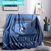 Custom Name Blanket Grizzly Marks Logo Design Blanket Bedding Blanket for Travel, Camping, Living Rooms, Offices, Sofas, Fan Christmas gift